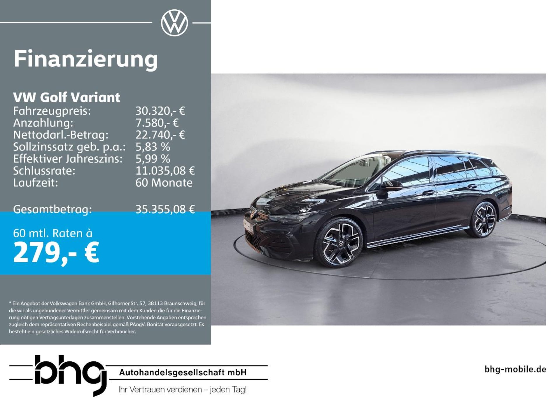 Volkswagen Golf Variant R-Line