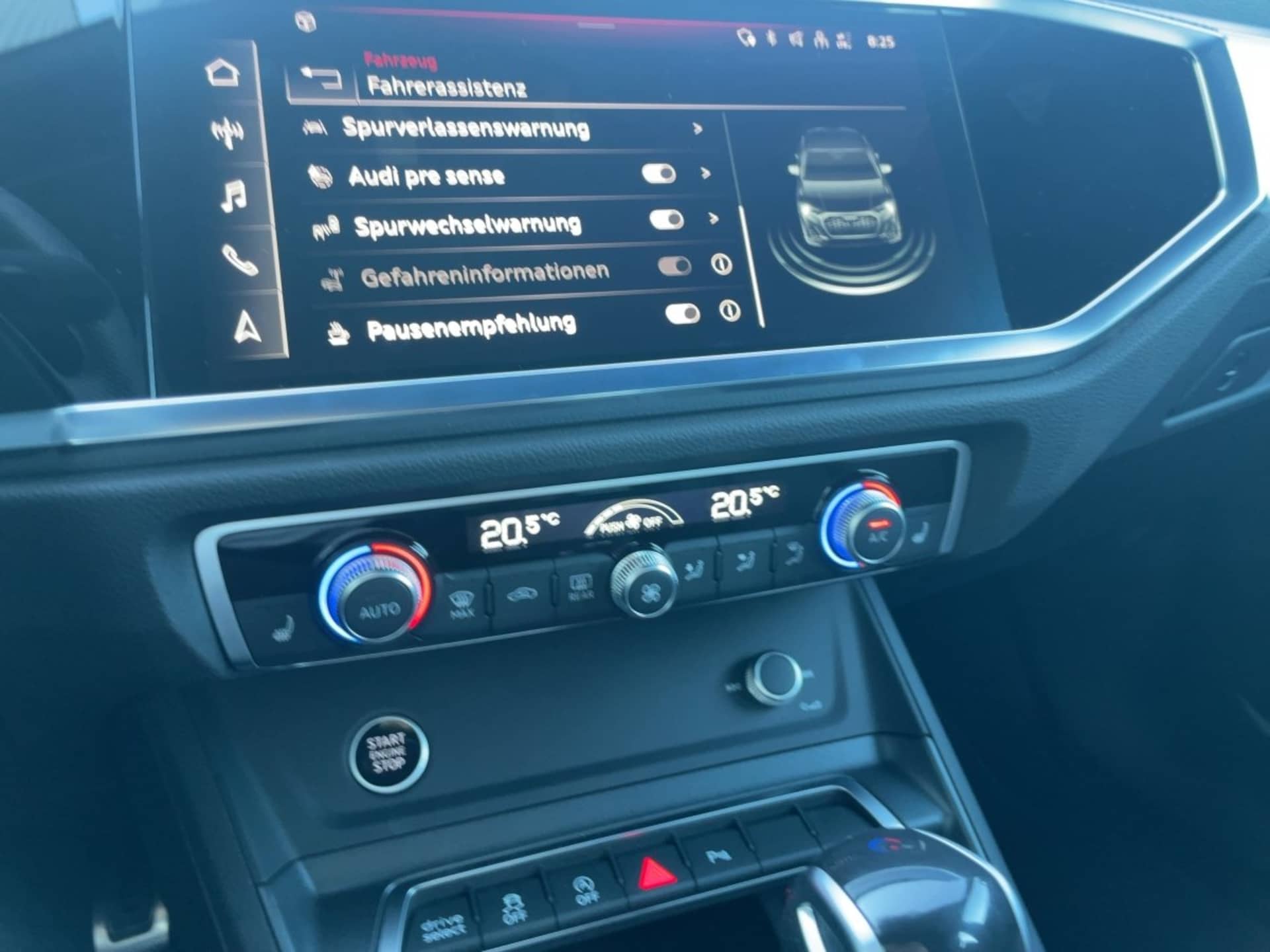 Audi Q3 Sportback S line