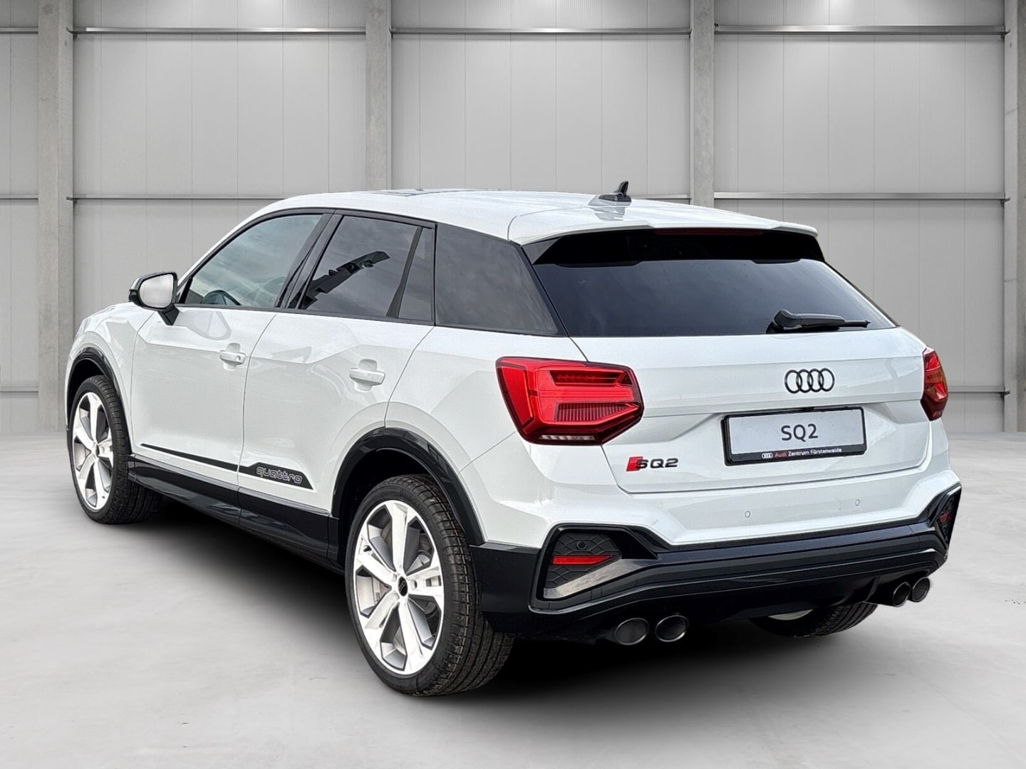 Bild über Audi SQ2 TFSI quattro S tronic - für weitere Informationen kontaktieren Sie den Audi Partner
