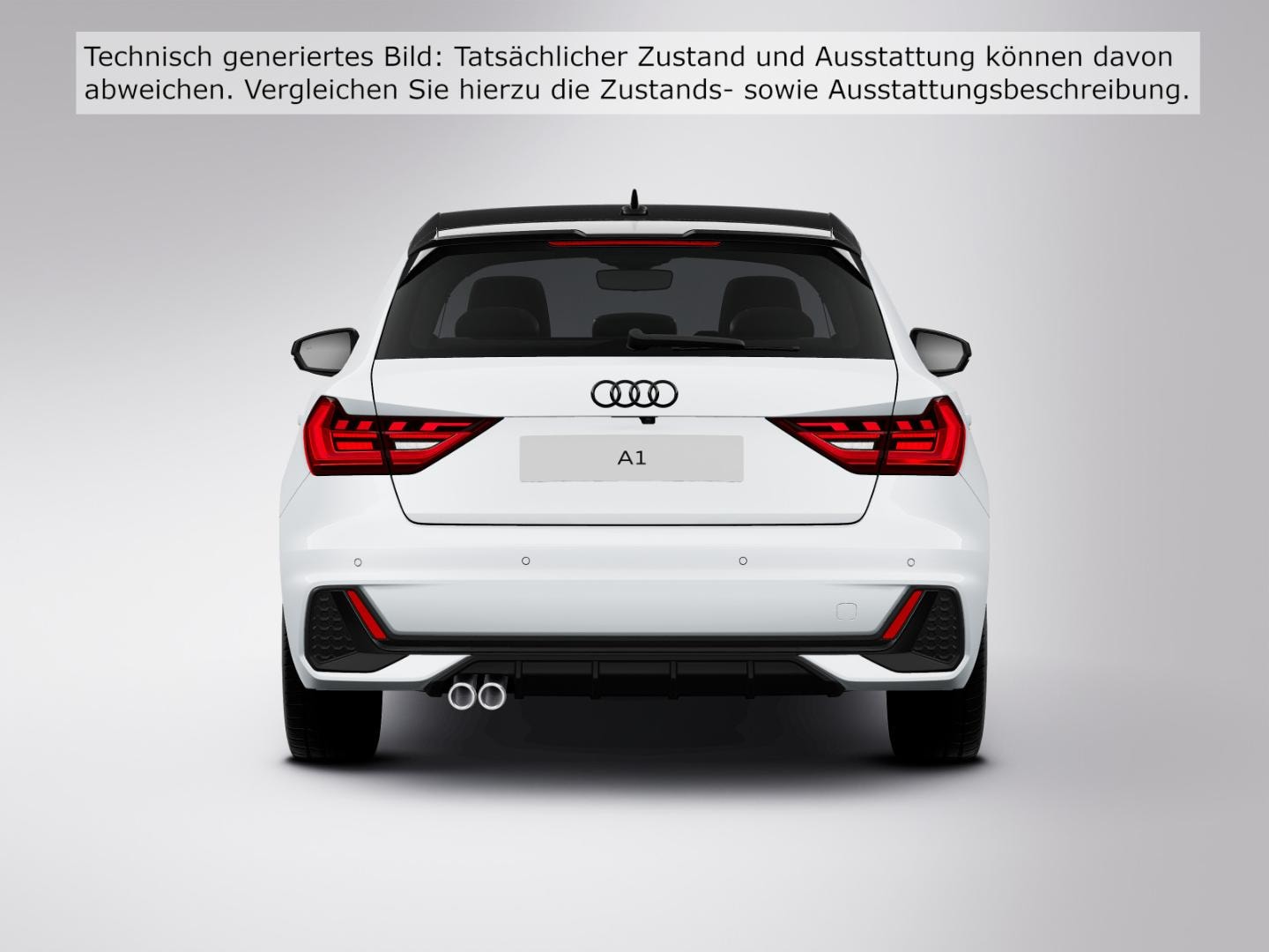 Bild über Audi A1 Sportback S line 40 TFSI S tronic - für weitere Informationen kontaktieren Sie den Audi Partner