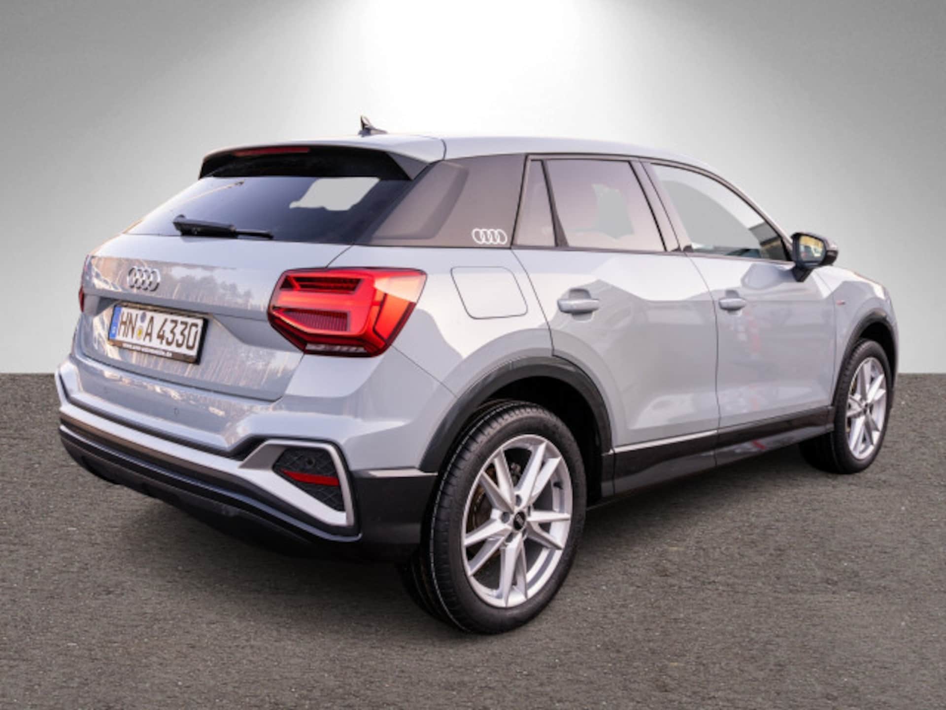 Audi Q2 S line