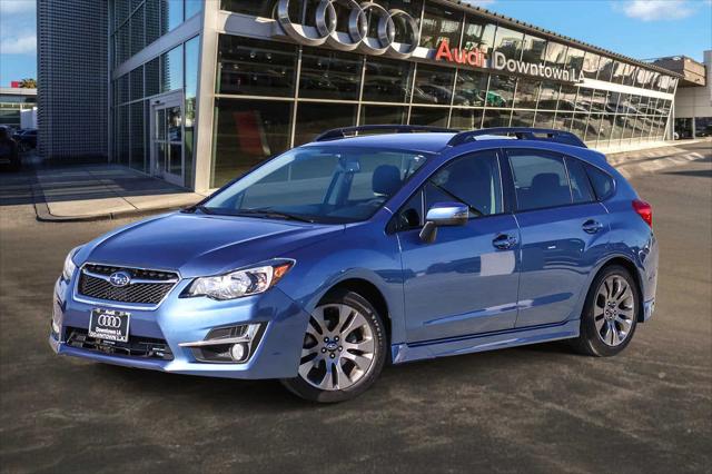 2016 Subaru Impreza Sport Premium