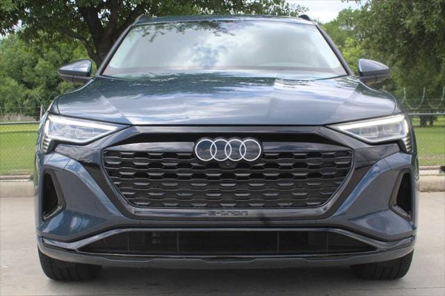 Used 2024 Audi Q8 e-tron Premium Plus with VIN WA15AAGE3RB038053 for sale in Houston, TX