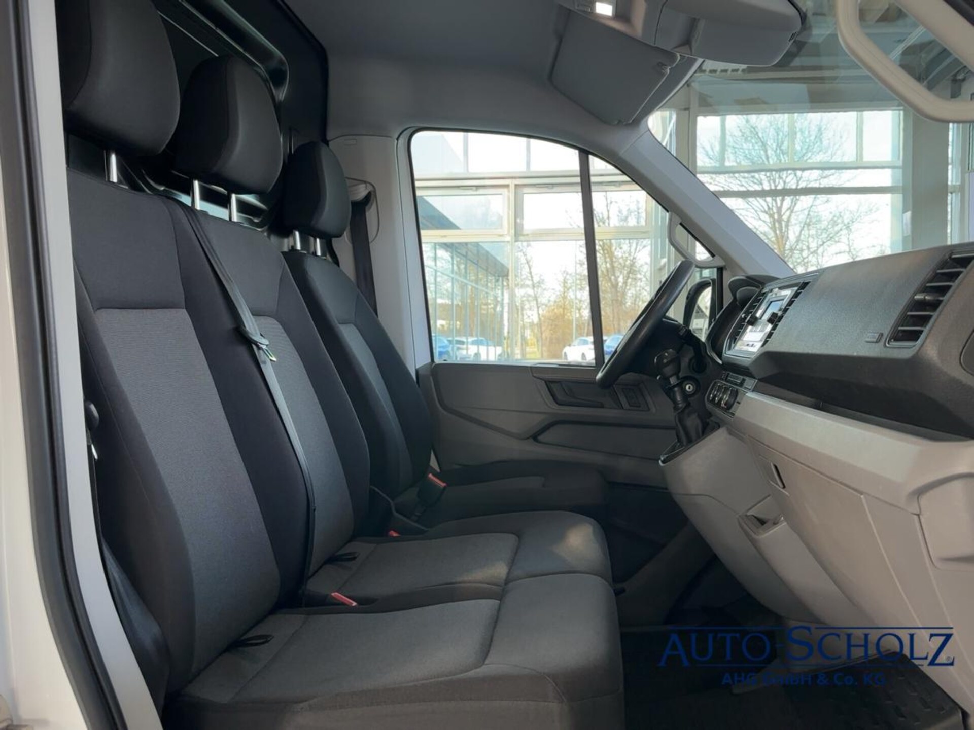 Volkswagen Crafter Kasten mittlerer Radstand