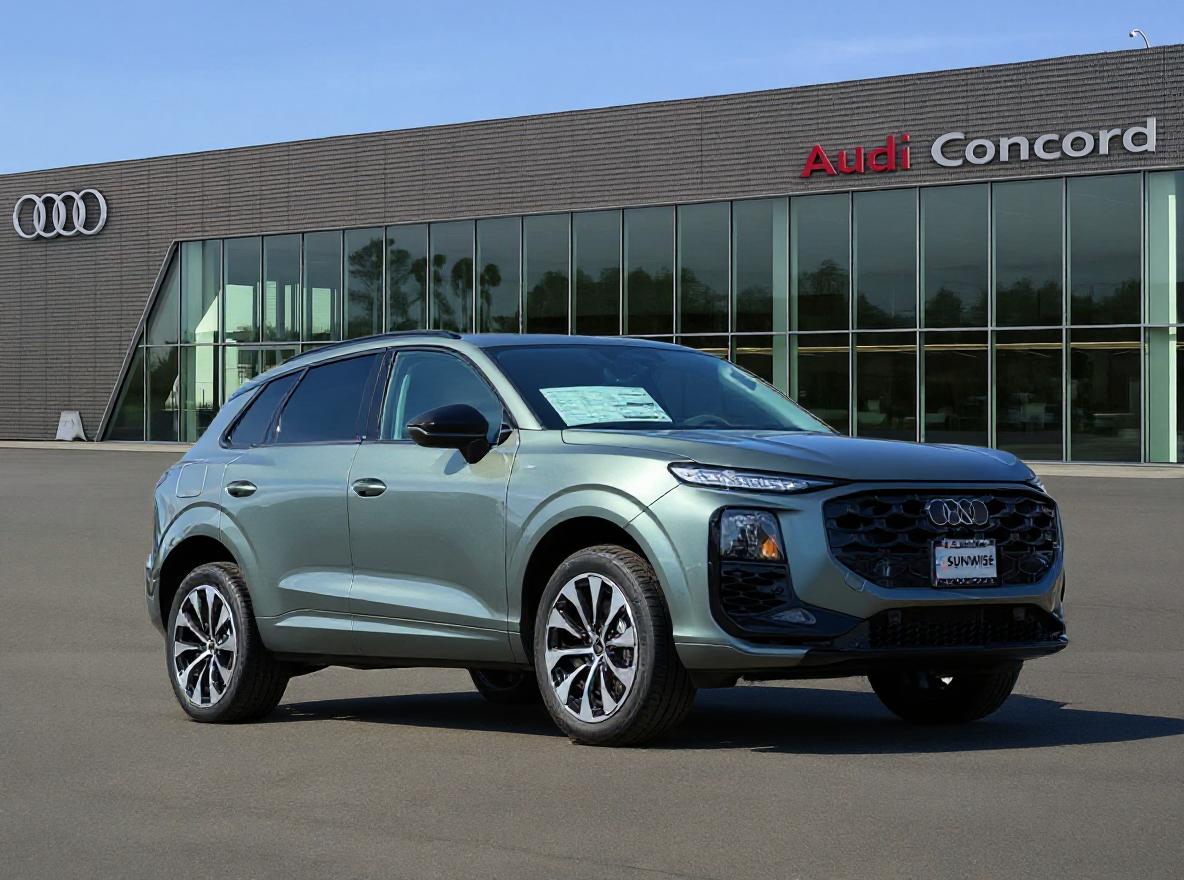 2026 Audi Q3 S line quattro's photo
