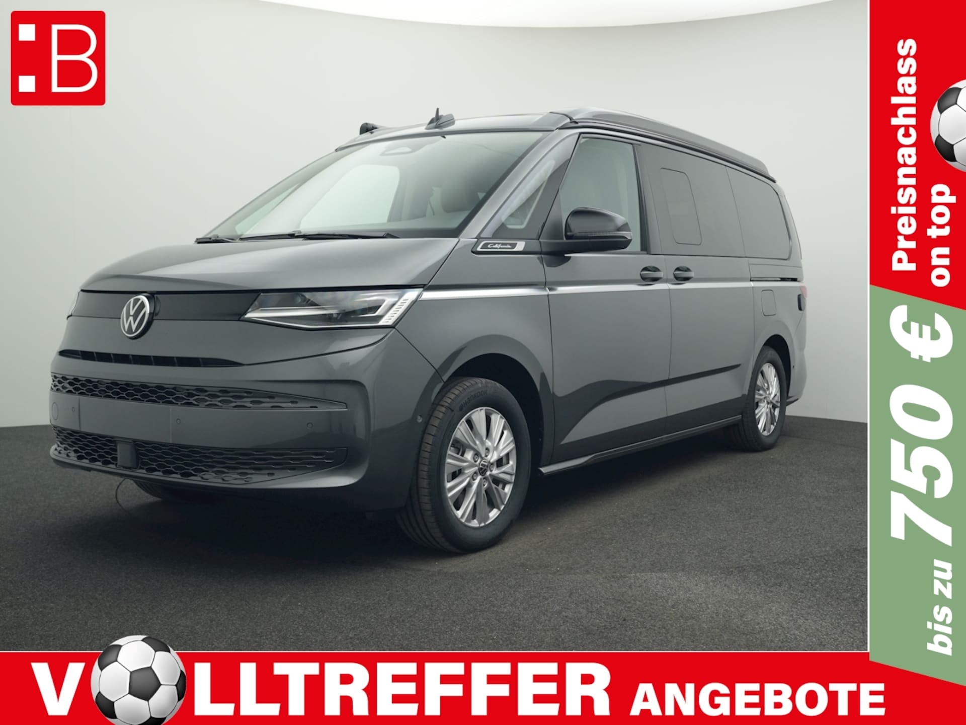 Volkswagen California Beach Camper