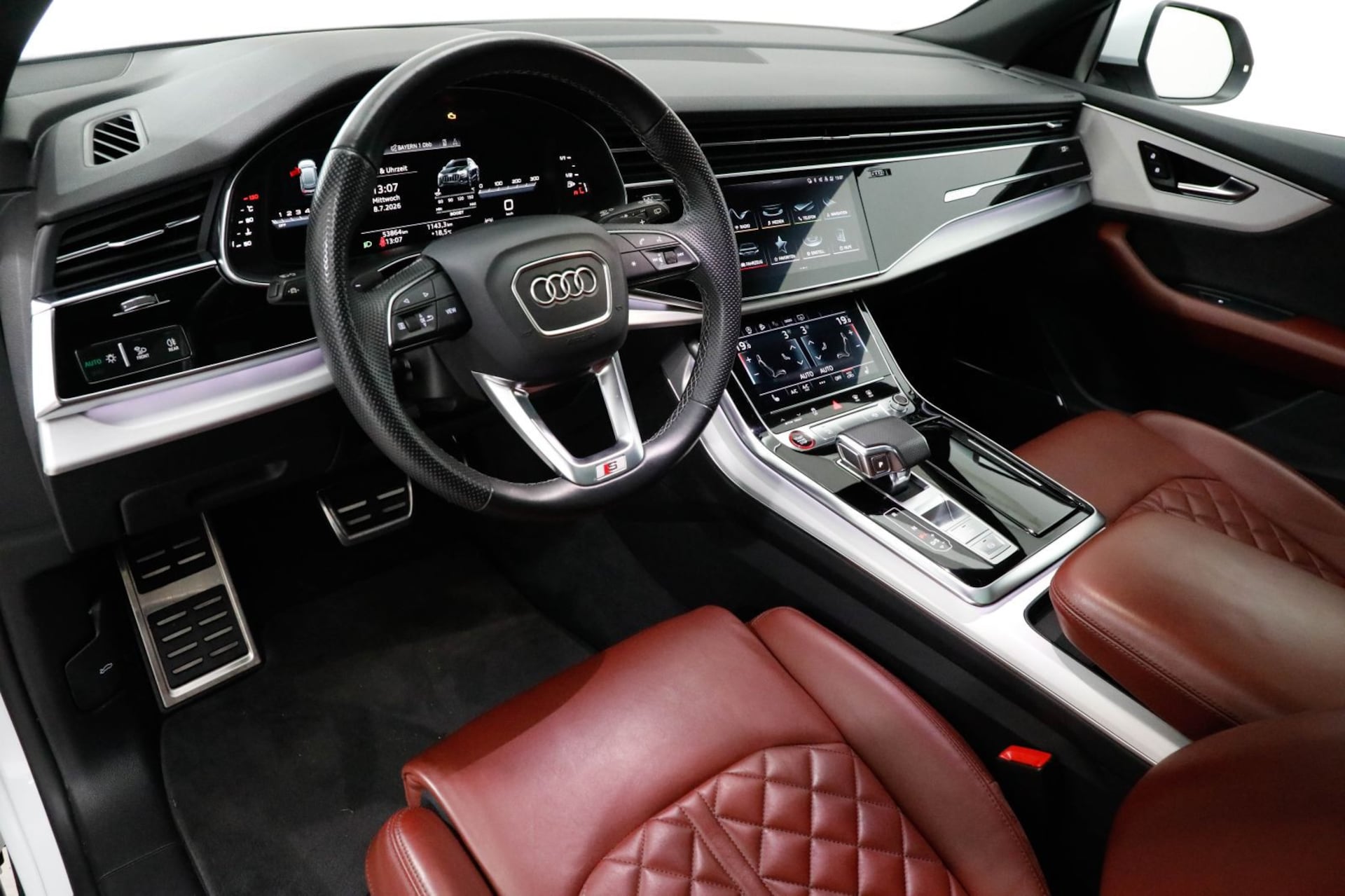 Audi SQ8 SUV