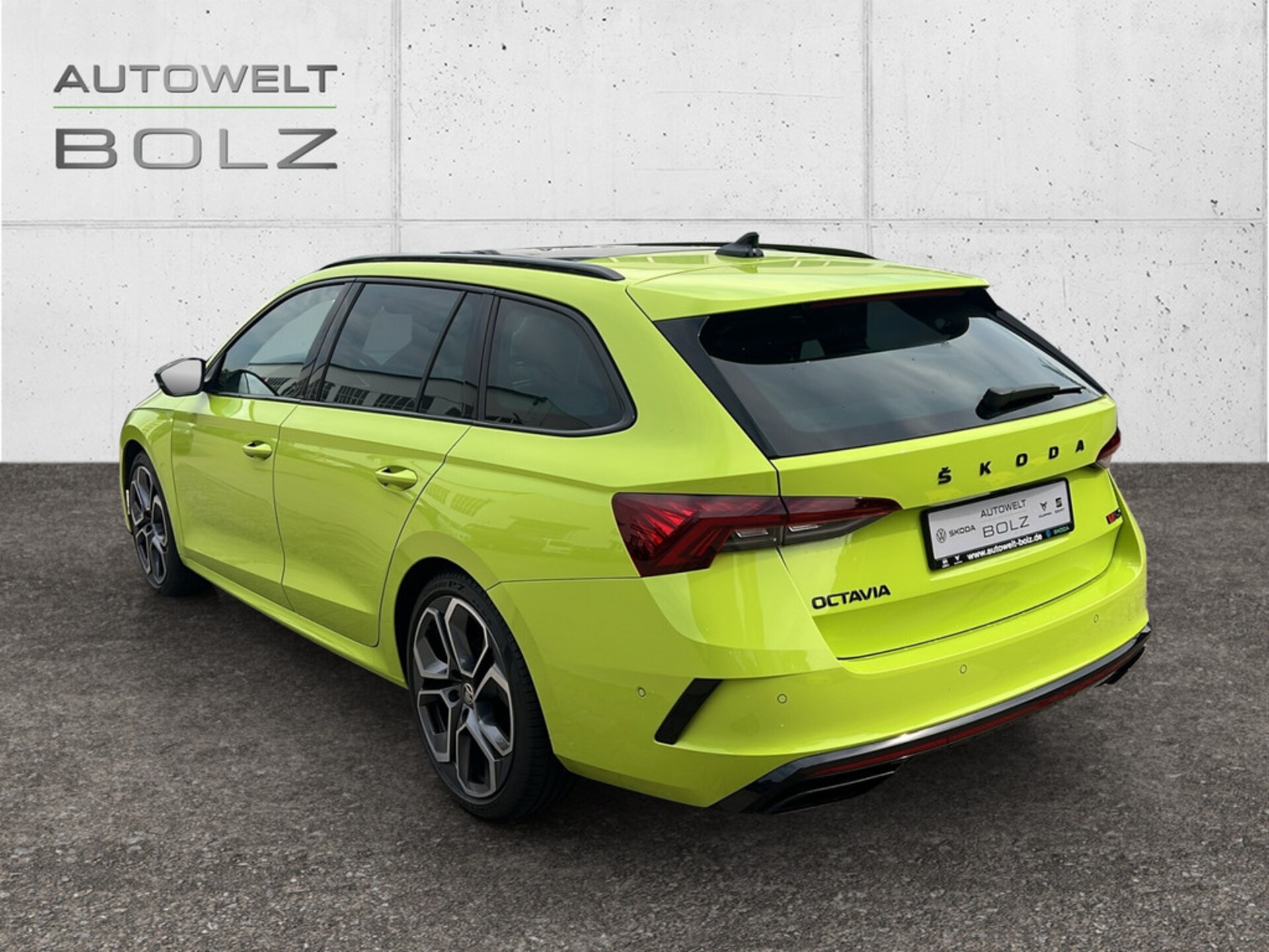 Skoda Octavia Combi RS