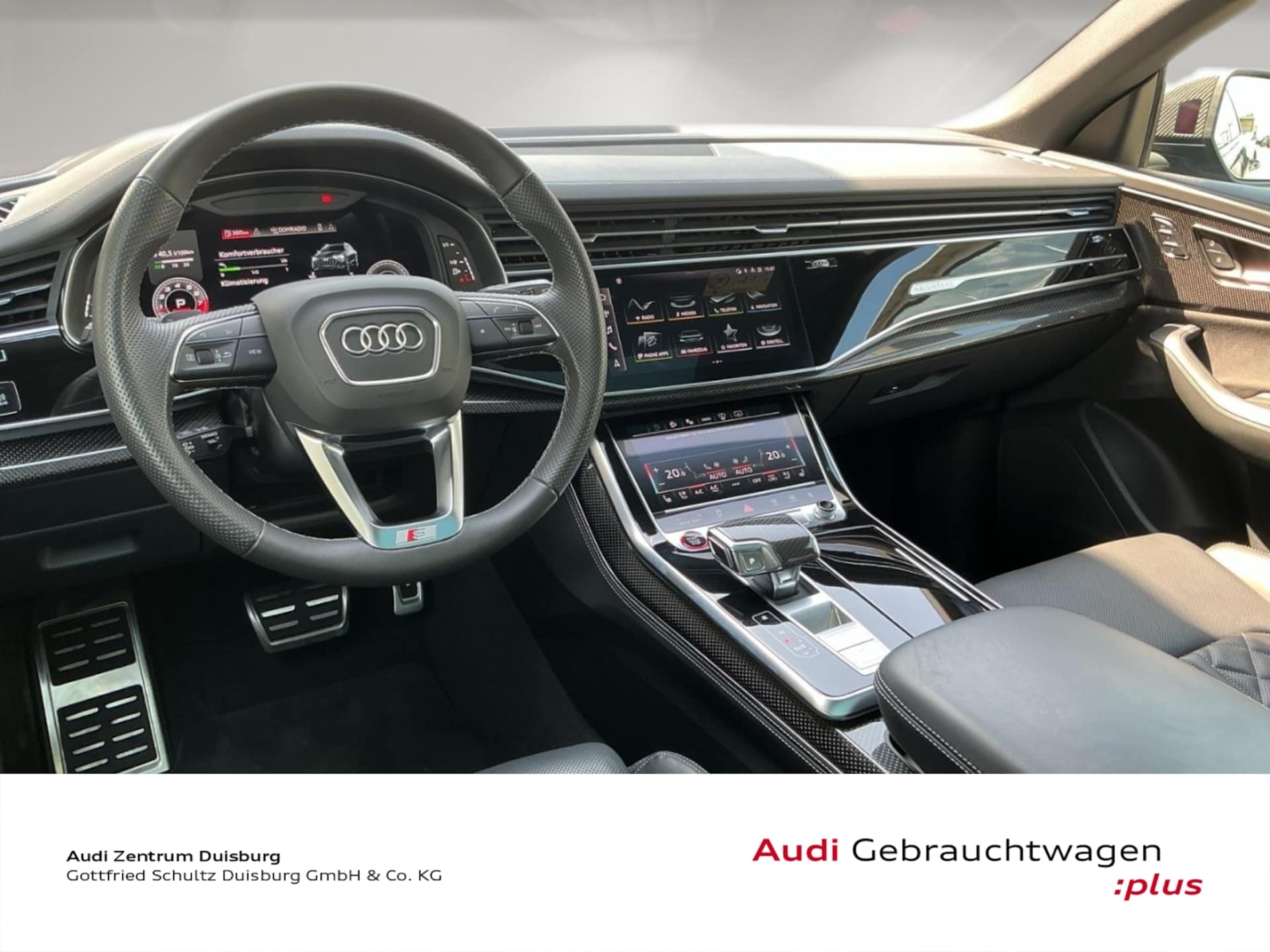 Audi SQ8 SUV