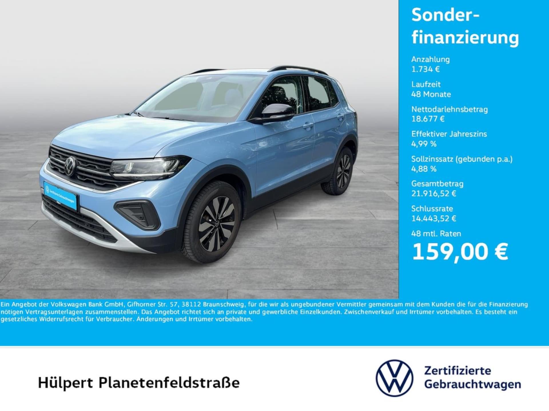 Volkswagen T-Cross Life