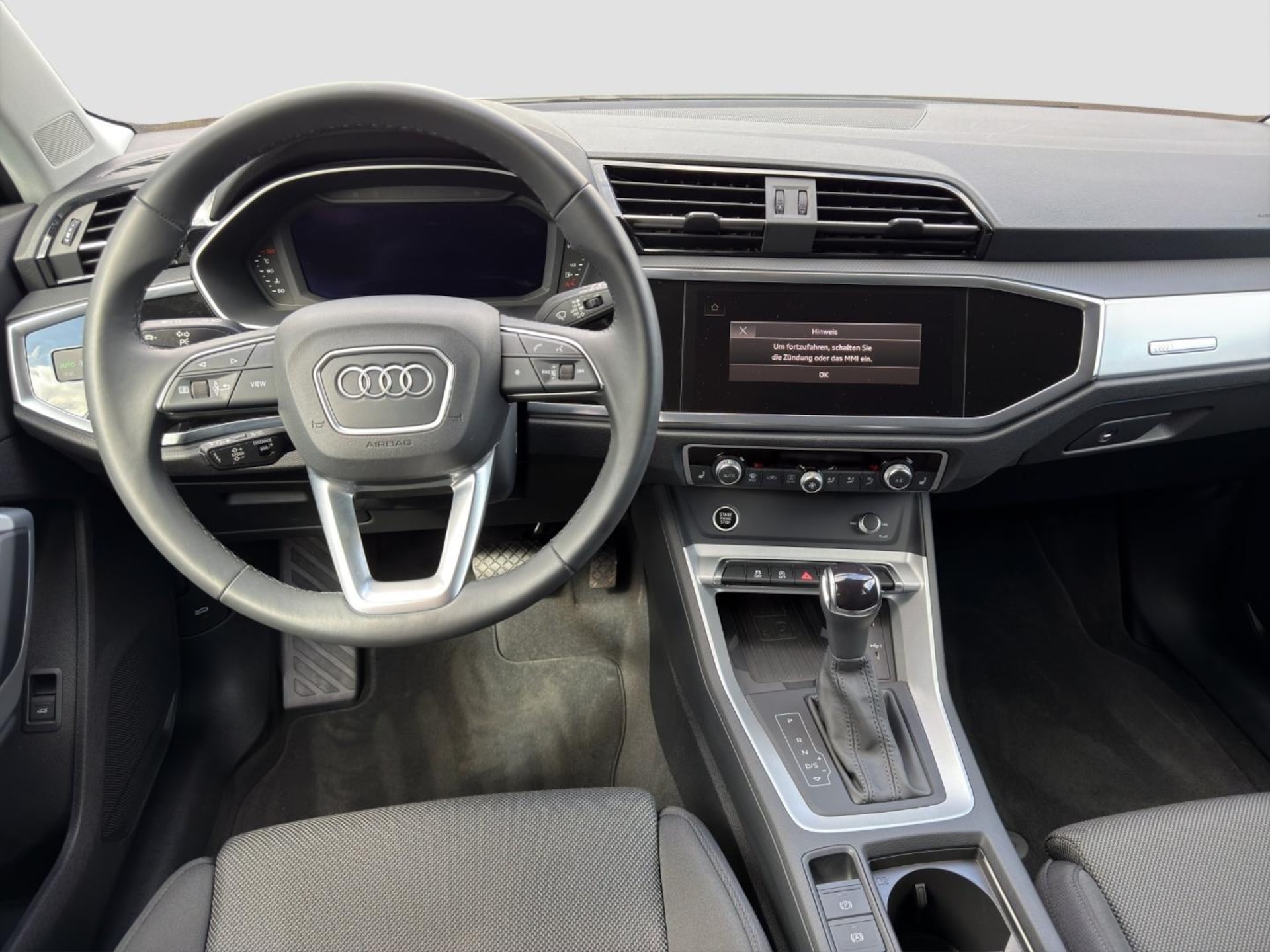 Audi Q3 SUV advanced