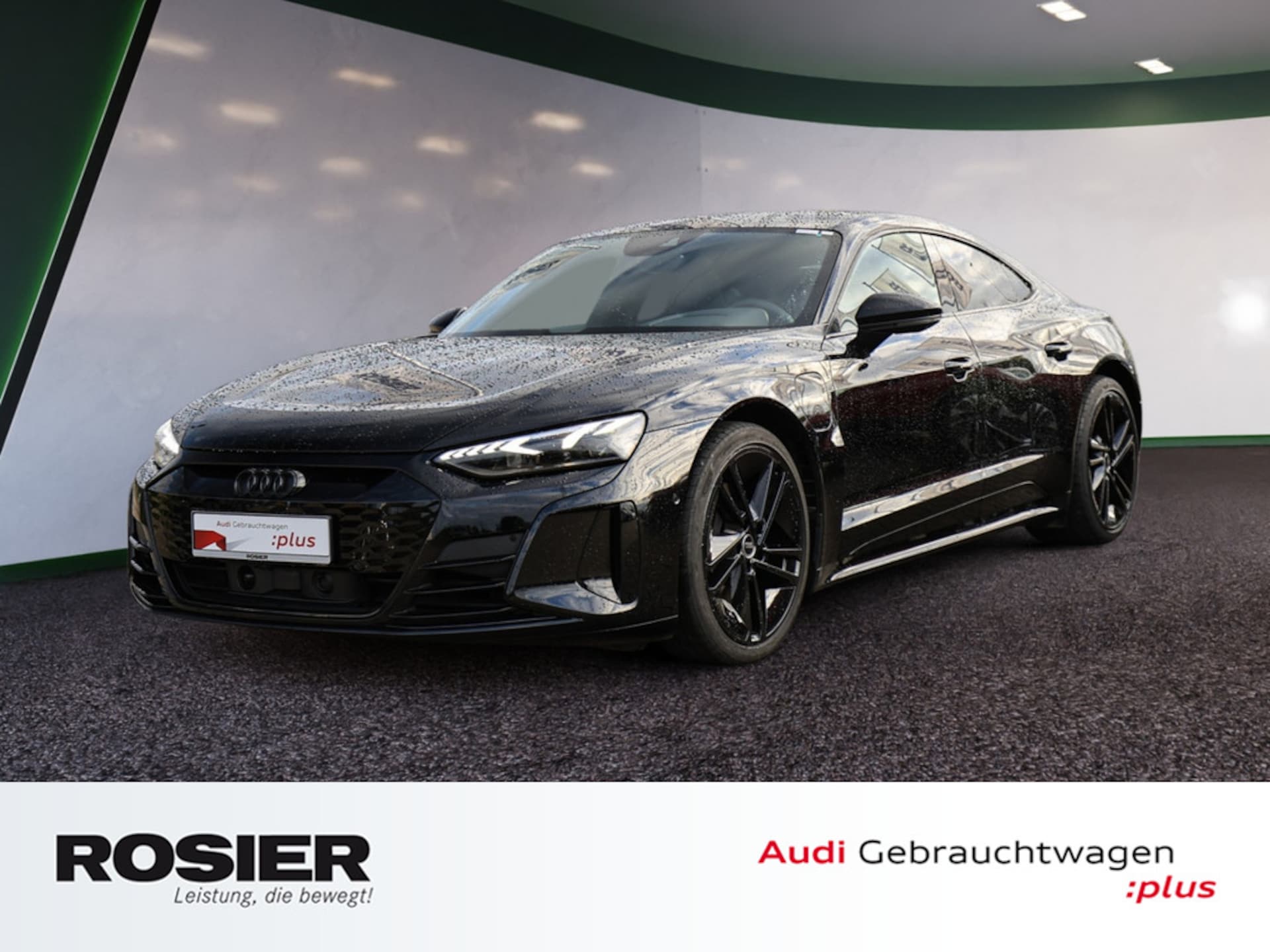 Audi e-tron GT quattro