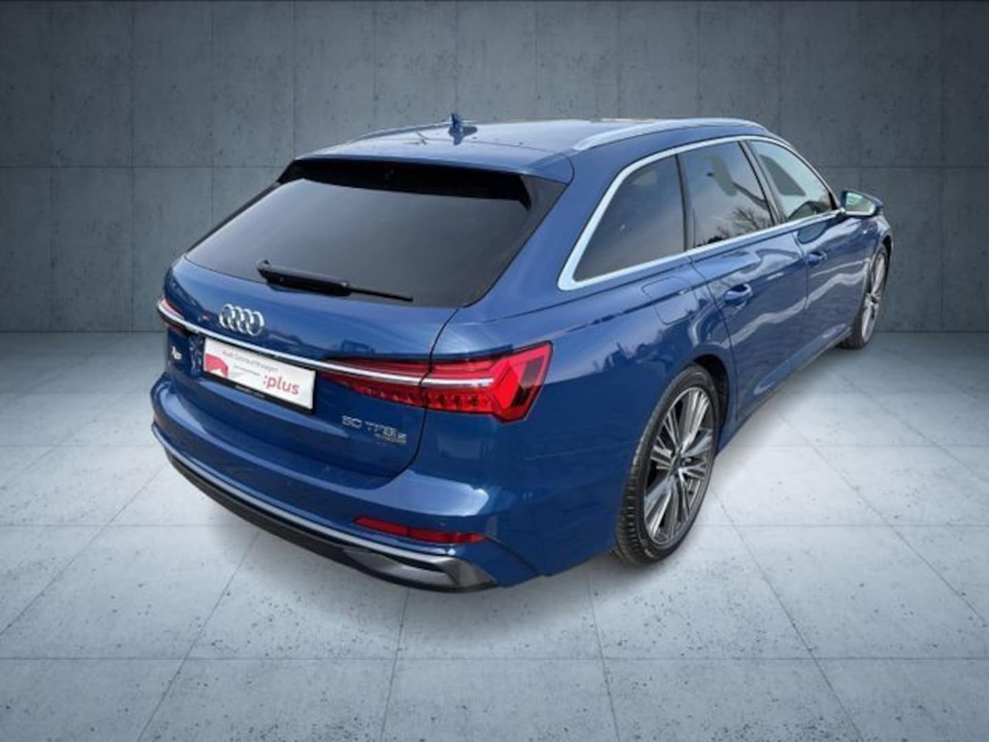 Bild über Audi A6 Avant TFSI e S line 50 TFSI e quattro S tronic - für weitere Informationen kontaktieren Sie den Audi Partner