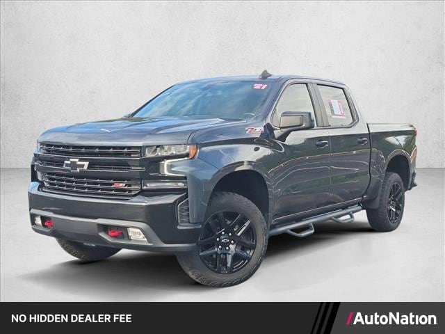 Photo of 2021 Chevrolet Silverado 