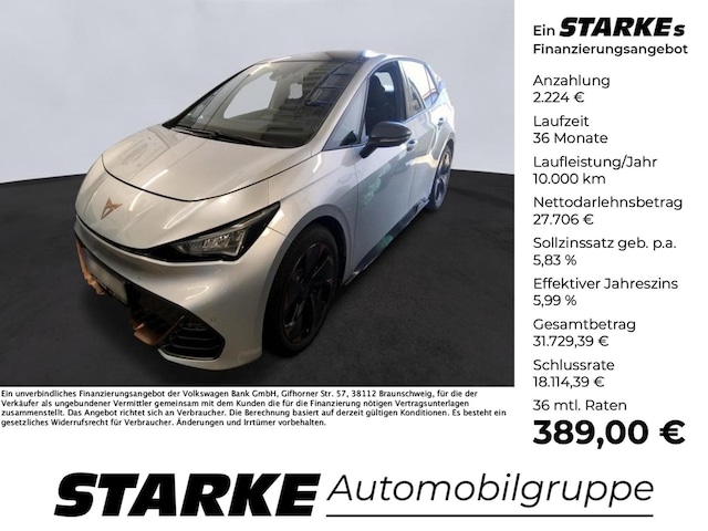 CUPRA Born electric (023894)