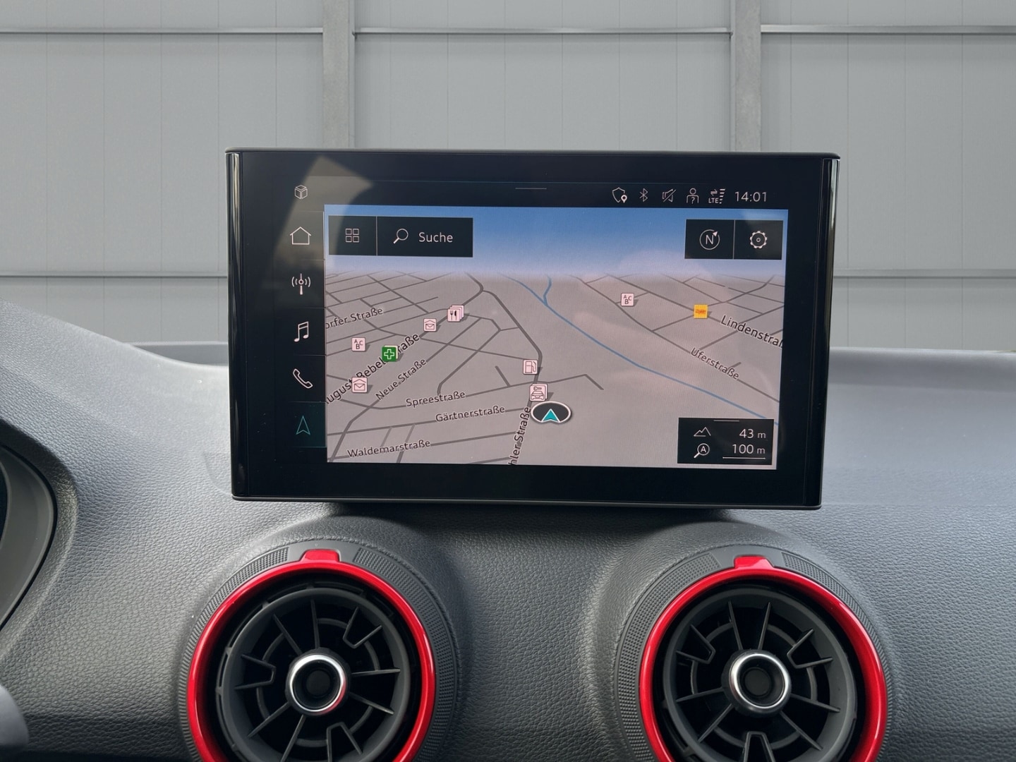 Bild über Audi SQ2 TFSI quattro S tronic - für weitere Informationen kontaktieren Sie den Audi Partner