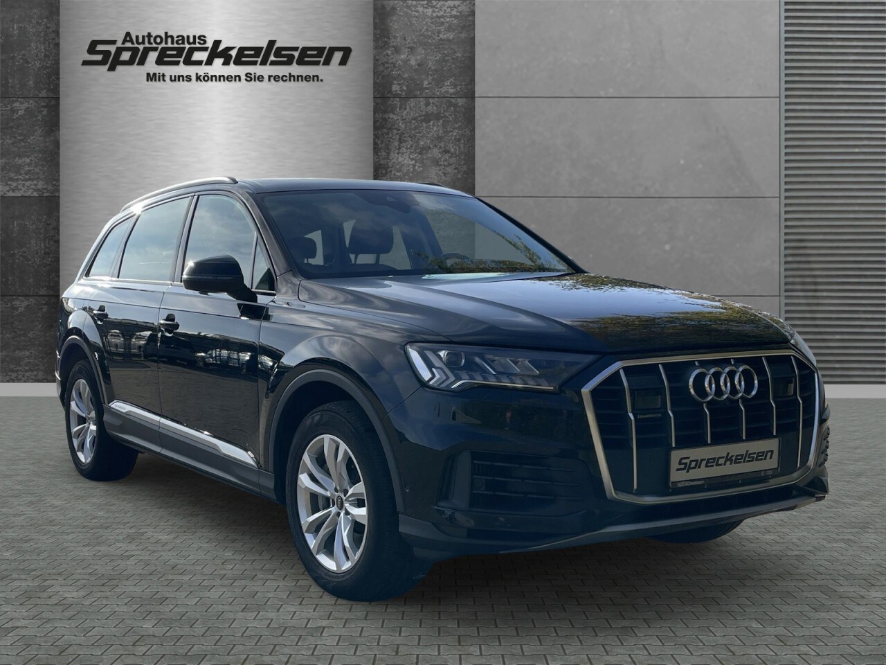 Image about Audi Q7 TFSI e 55 TFSI e quattro tiptronic