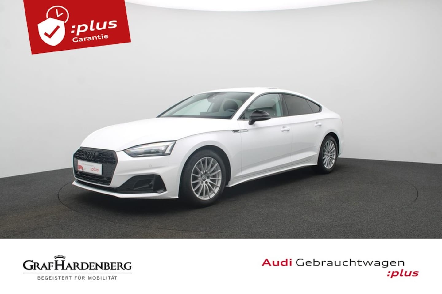 Bild über Audi A5 Sportback advanced 35 TDI S tronic - für weitere Informationen kontaktieren Sie den Audi Partner