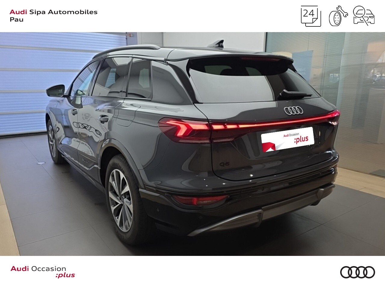 Image about Audi Q6 SUV e-tron S line e-tron performance 225,00 kW