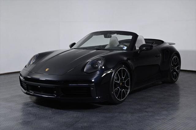 2024 Porsche 911 Turbo S