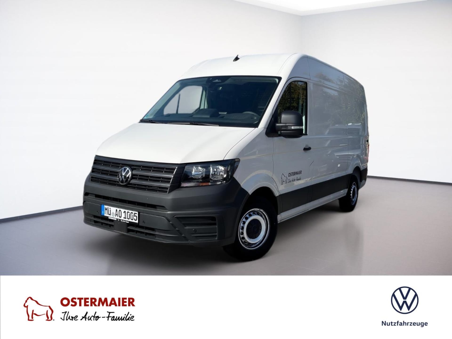 Volkswagen Crafter Kasten mittlerer Radstand