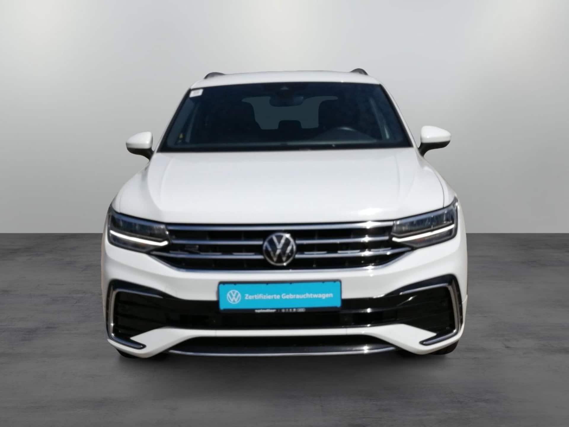 Volkswagen Tiguan R-Line