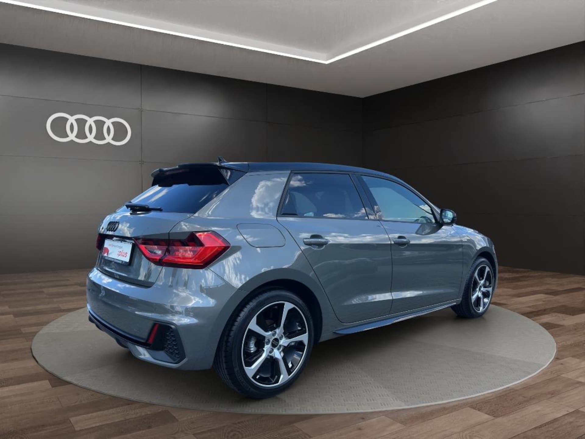Audi A1 Sportback S line