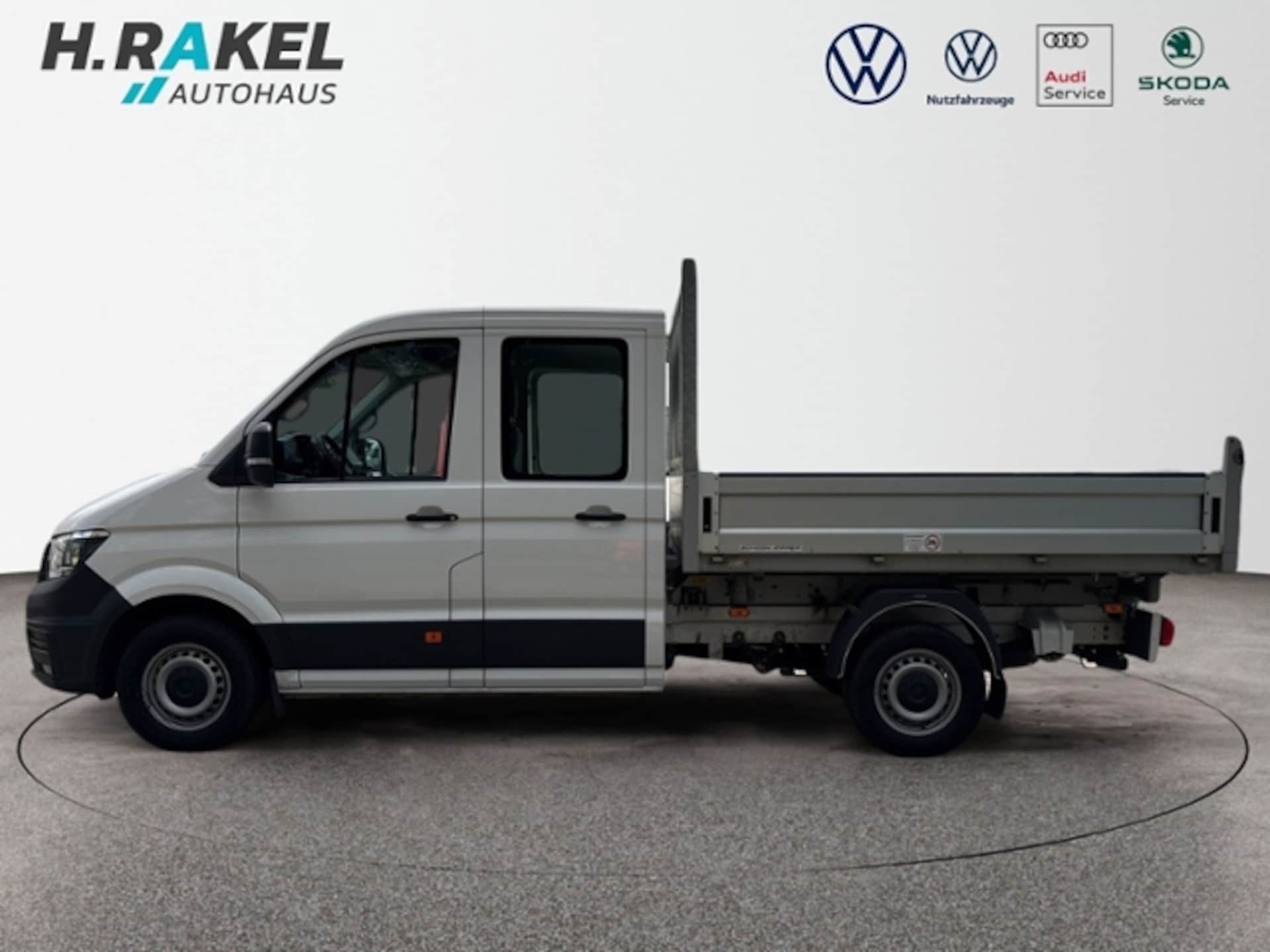Volkswagen Crafter Doppelkabine mittlerer Radstand