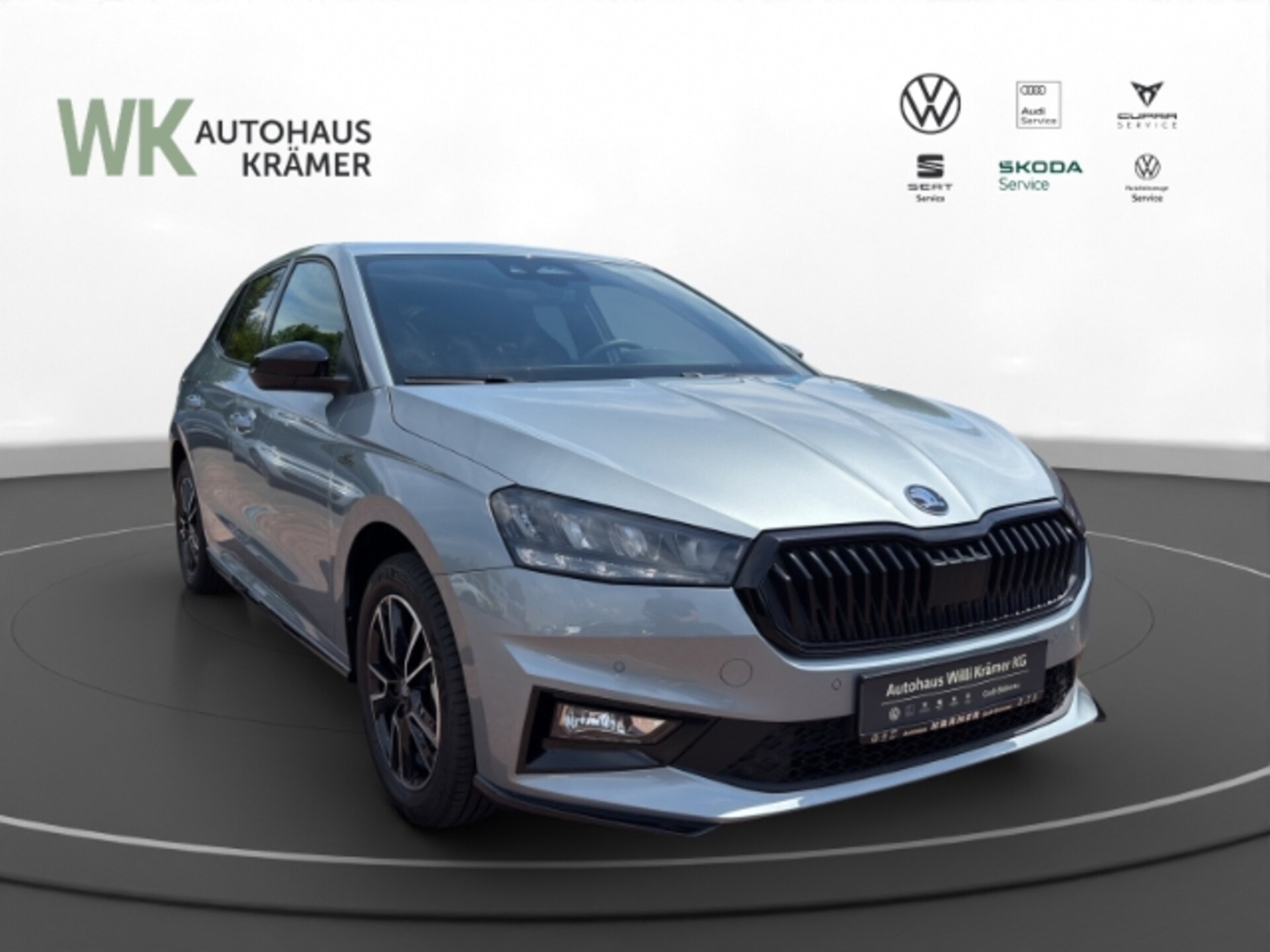 Skoda Fabia Monte Carlo