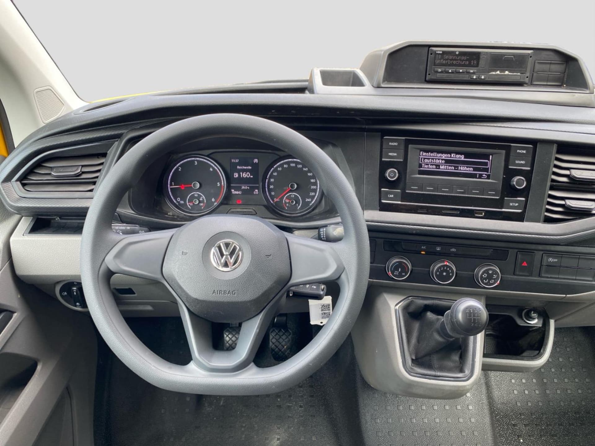 Volkswagen T6.1 Transporter Pritschenwagen Doppelkabine