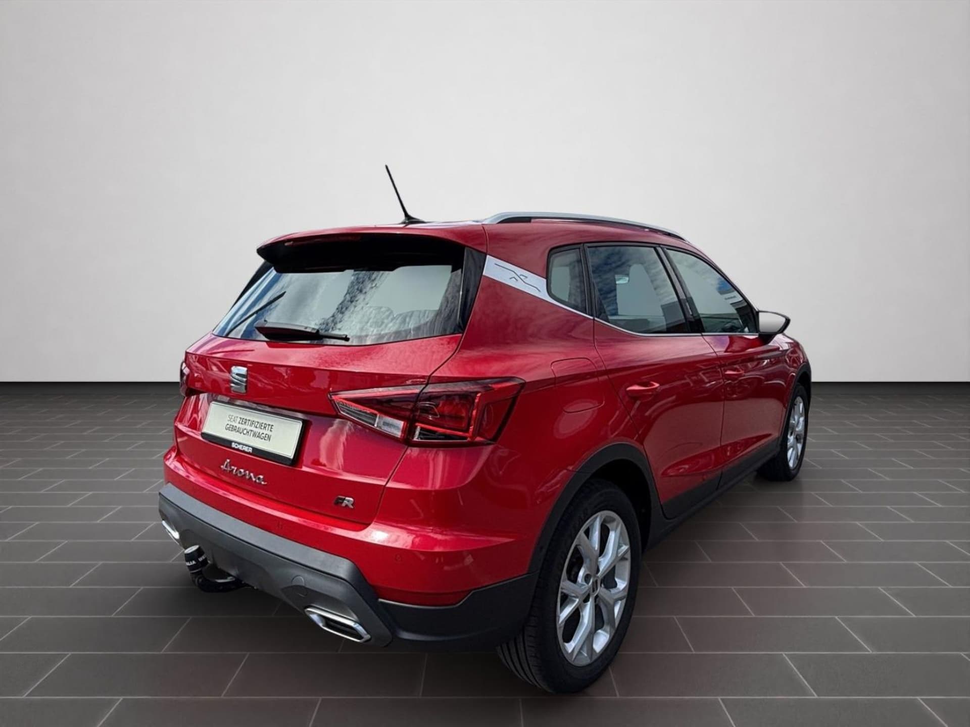 SEAT Arona FR
