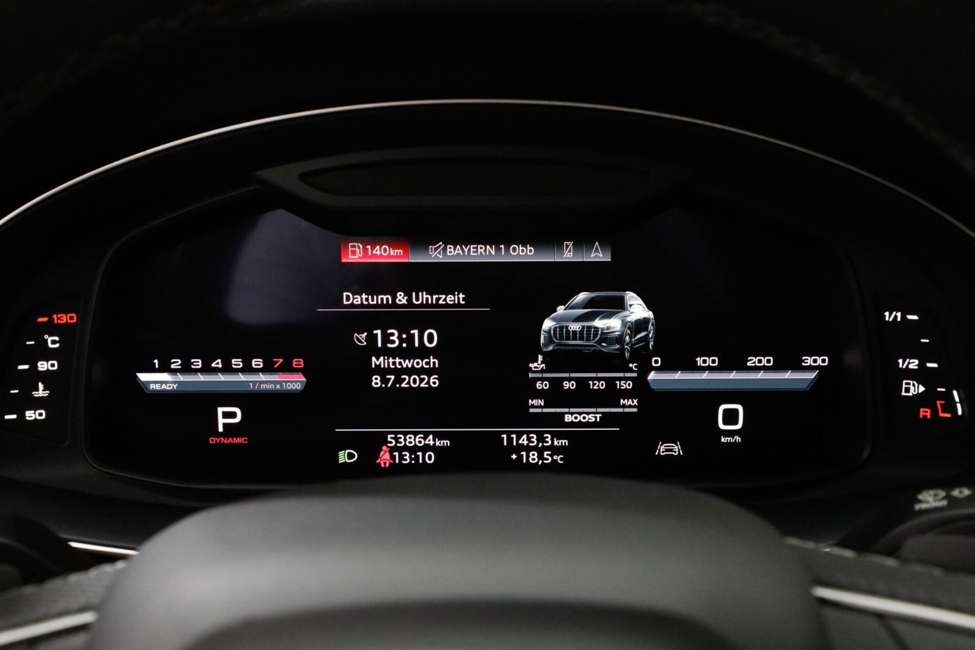 Audi SQ8 SUV