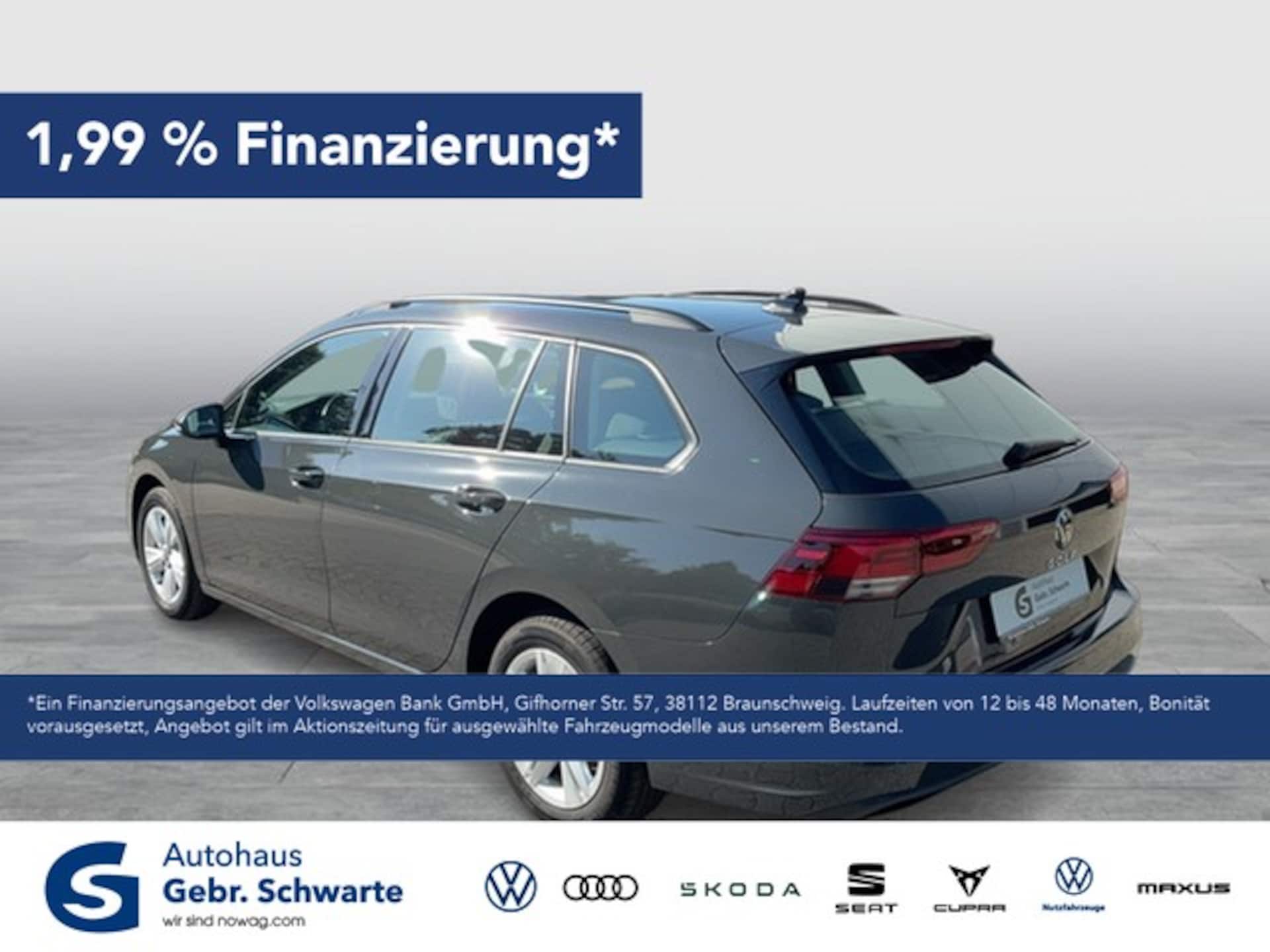 Volkswagen Golf Variant Life
