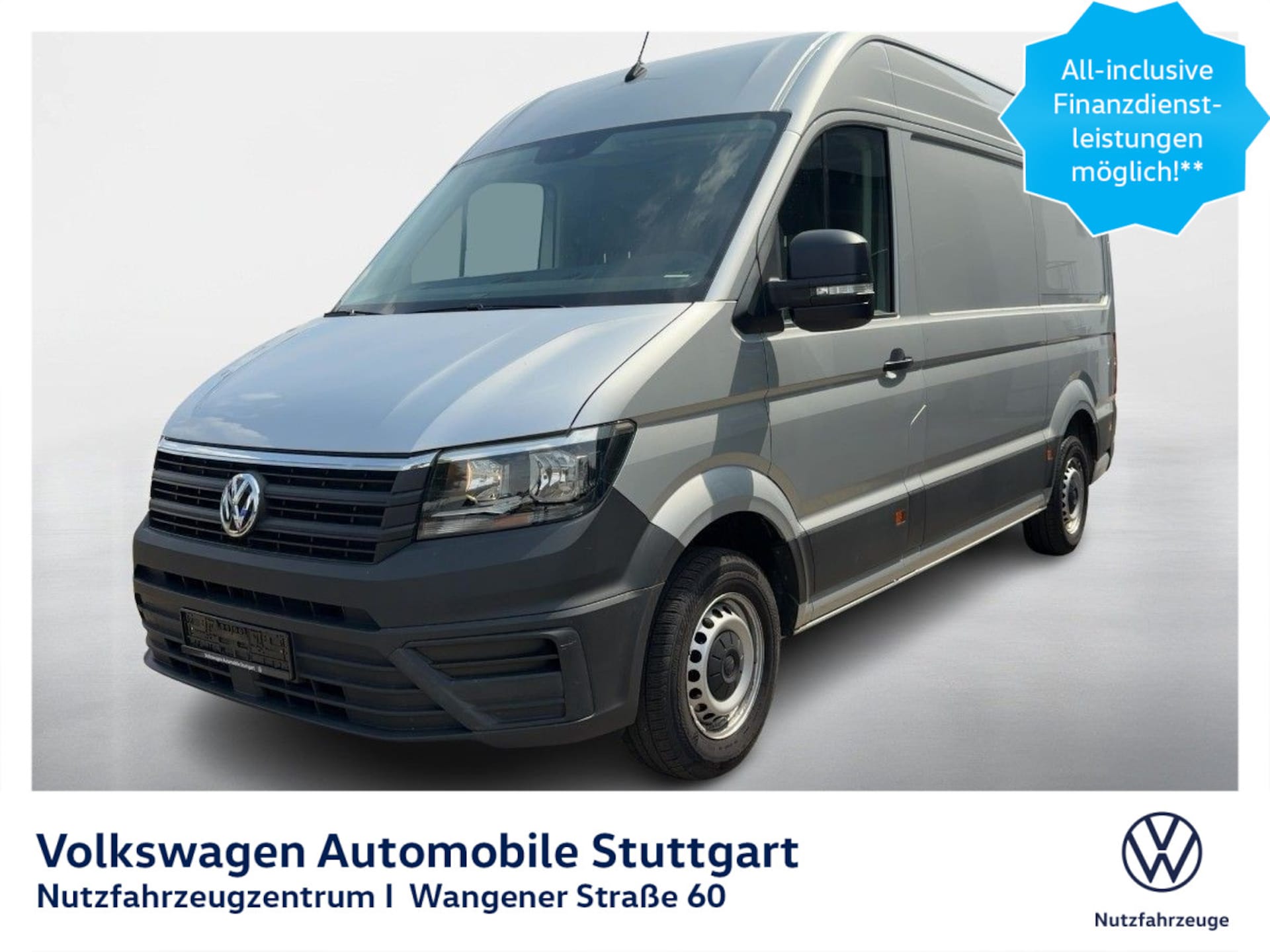 Volkswagen Crafter Kasten mittlerer Radstand