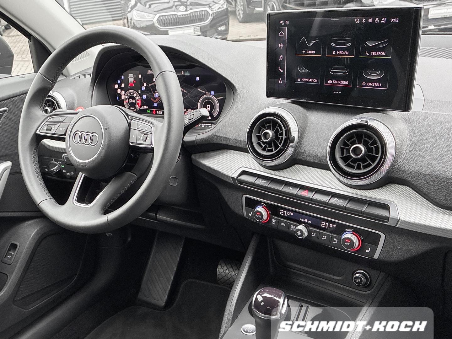 Bild über Audi Q2 35 TFSI S tronic - für weitere Informationen kontaktieren Sie den Audi Partner