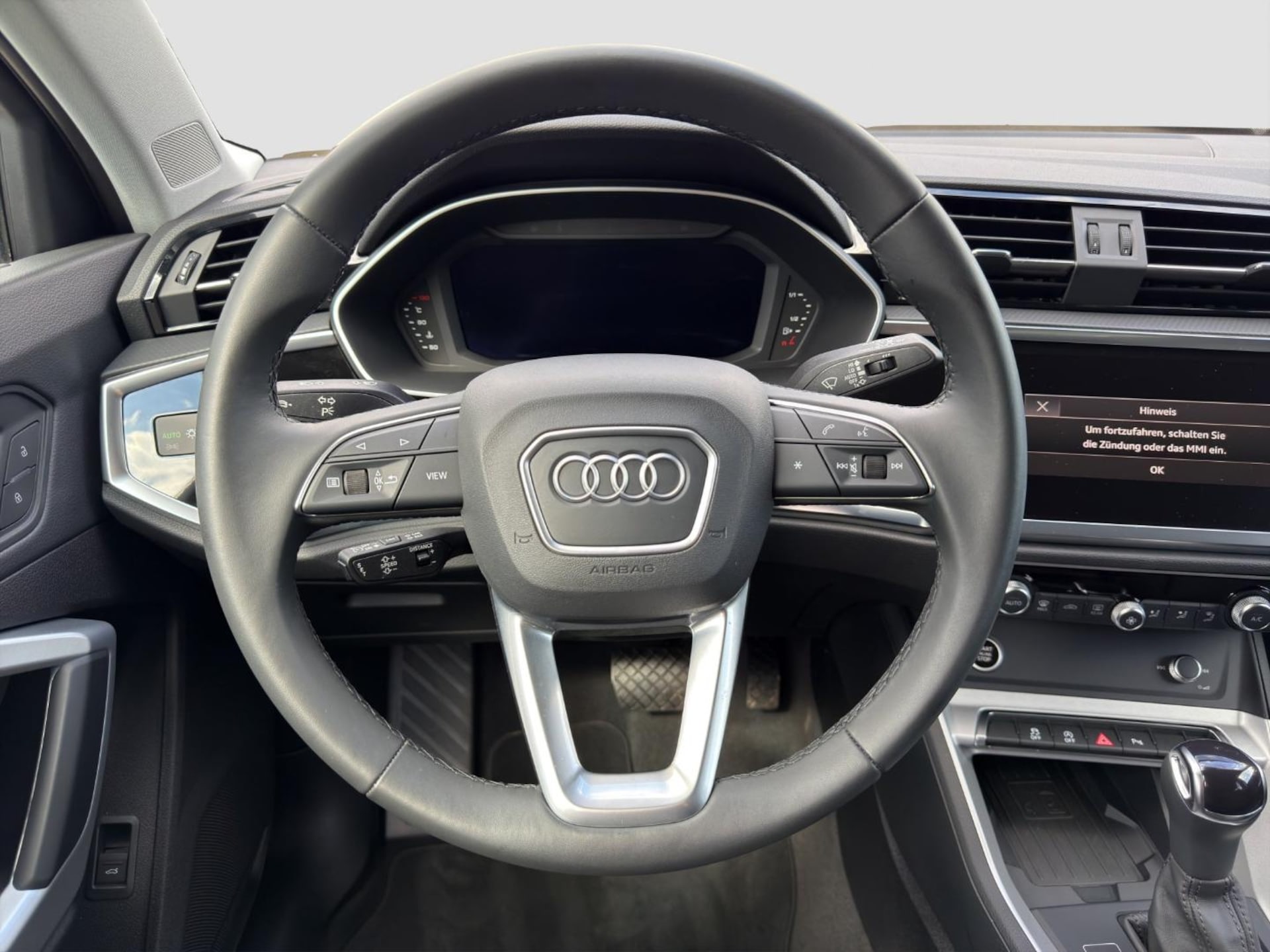 Audi Q3 SUV advanced