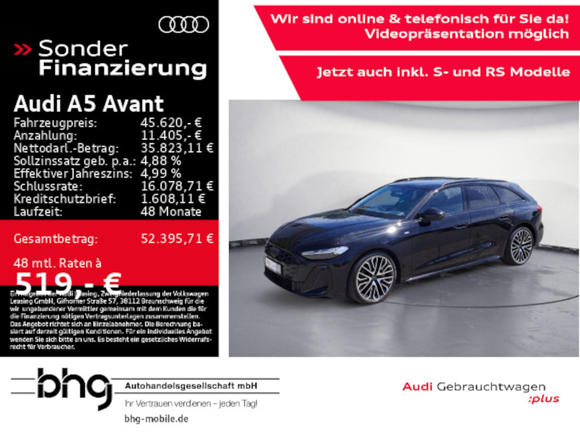 Audi A5 Avant