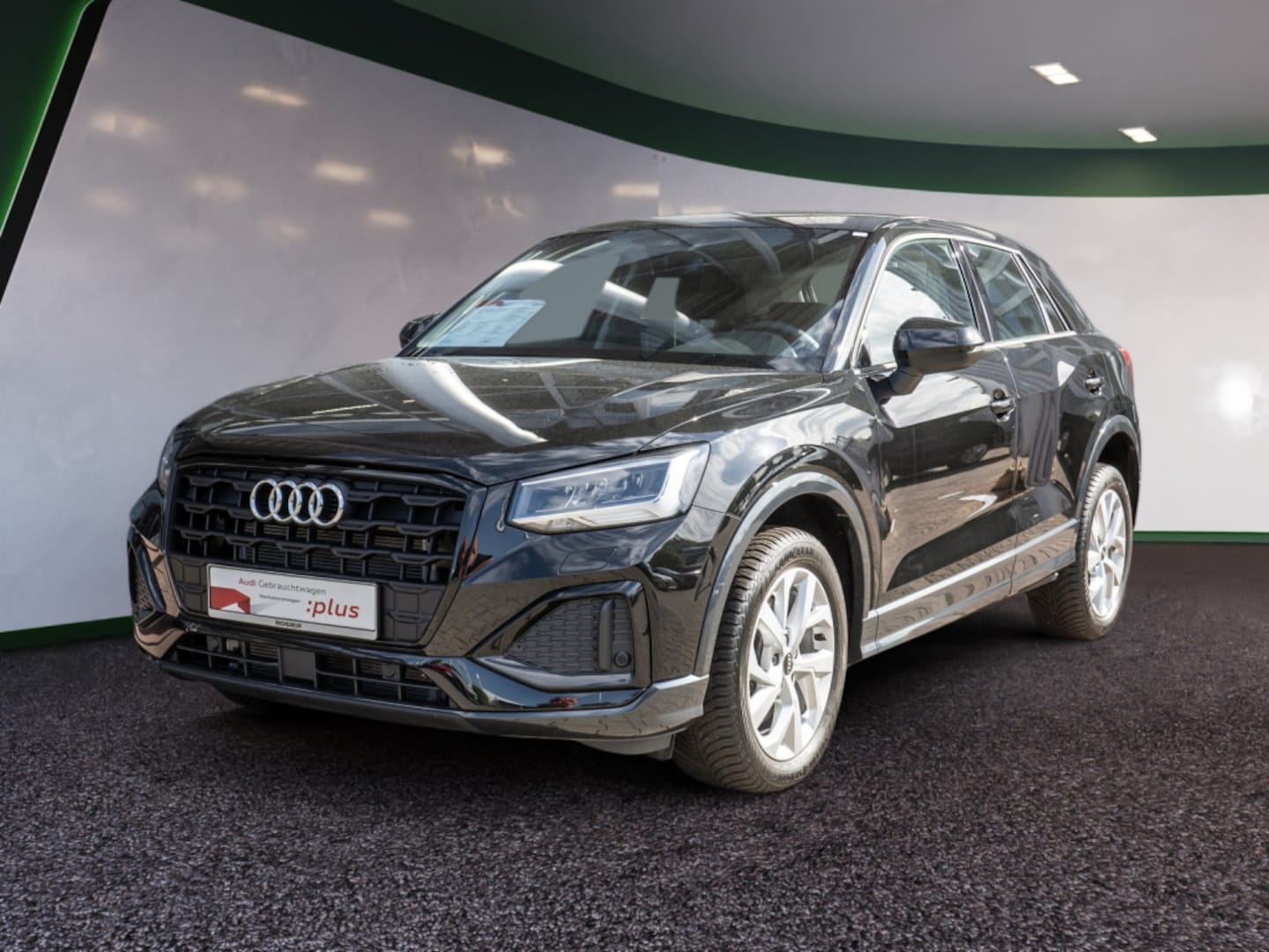 Bild über Audi Q2 advanced 35 TDI S tronic - für weitere Informationen kontaktieren Sie den Audi Partner