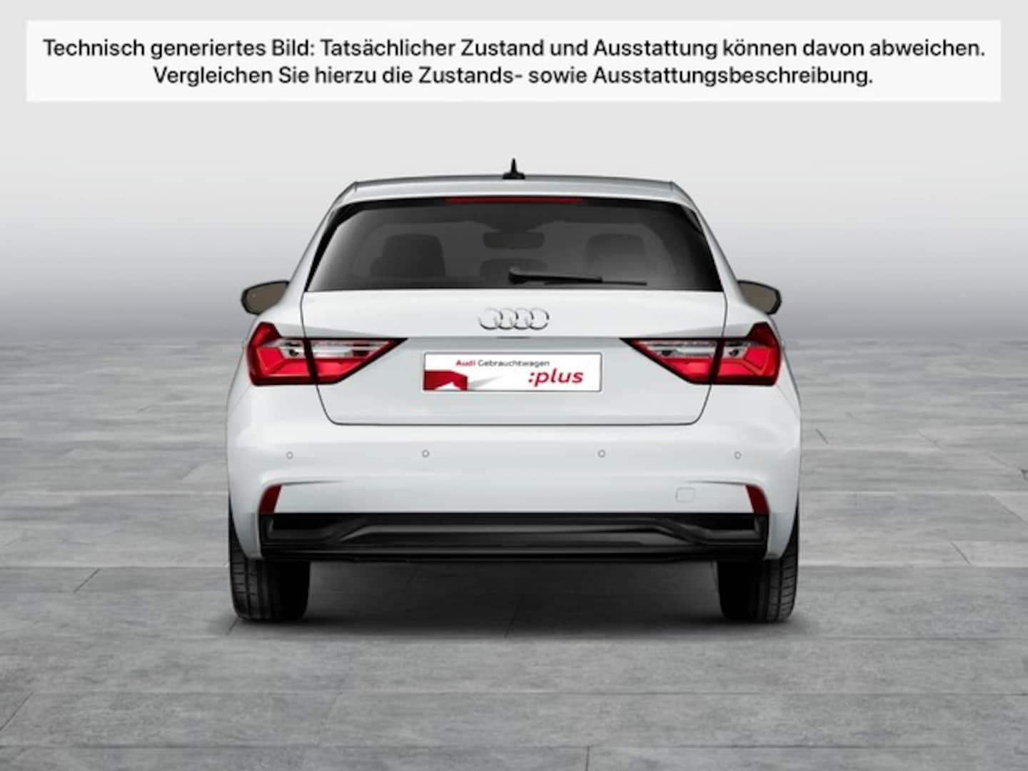 Bild über Audi A1 Sportback advanced 35 TFSI S tronic - für weitere Informationen kontaktieren Sie den Audi Partner