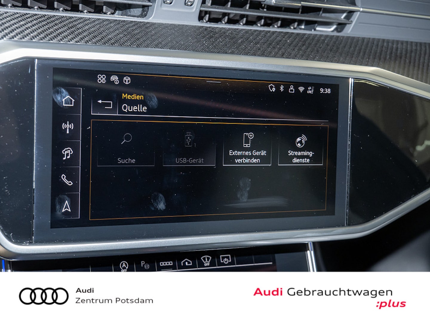 Bild über Audi S6 Limousine TDI quattro tiptronic - für weitere Informationen kontaktieren Sie den Audi Partner