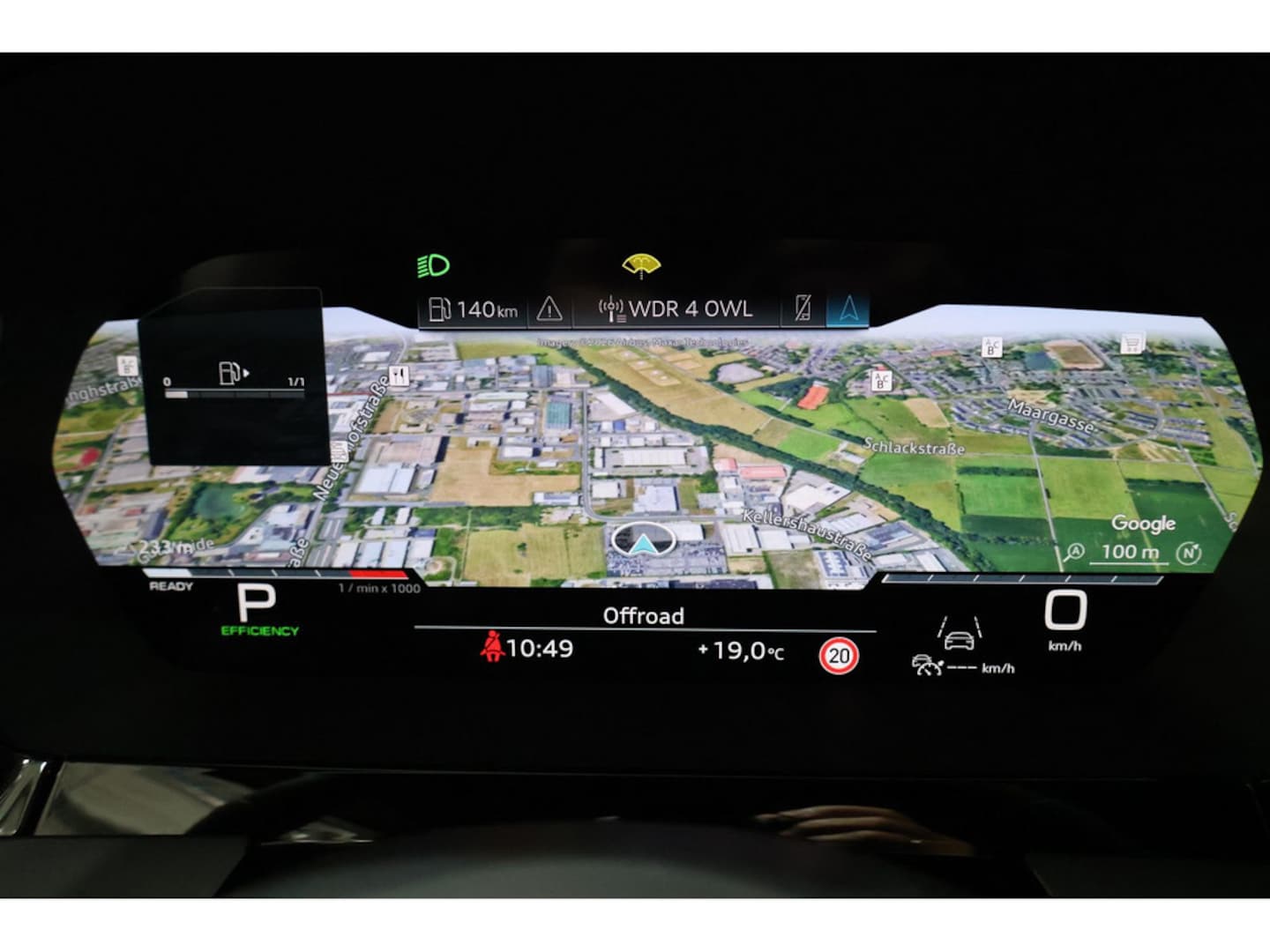 Bild über Audi A3 Sportback TDI S tronic - für weitere Informationen kontaktieren Sie den Audi Partner