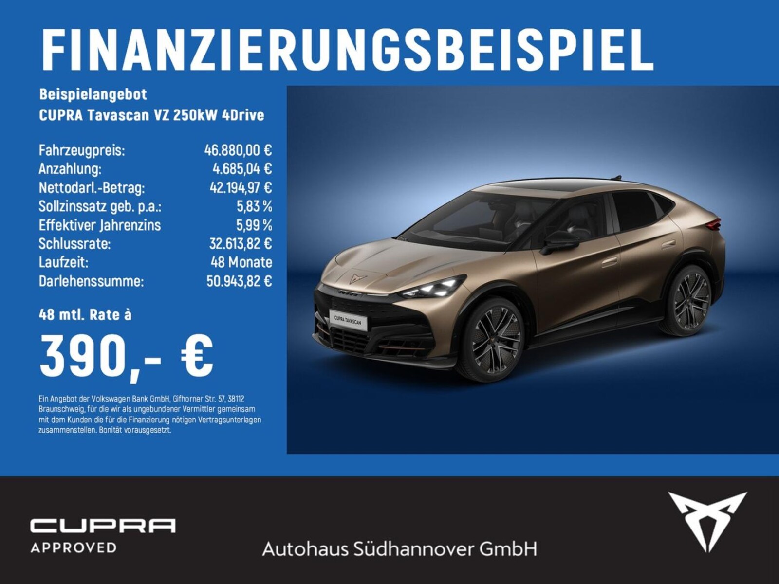 CUPRA Tavascan
