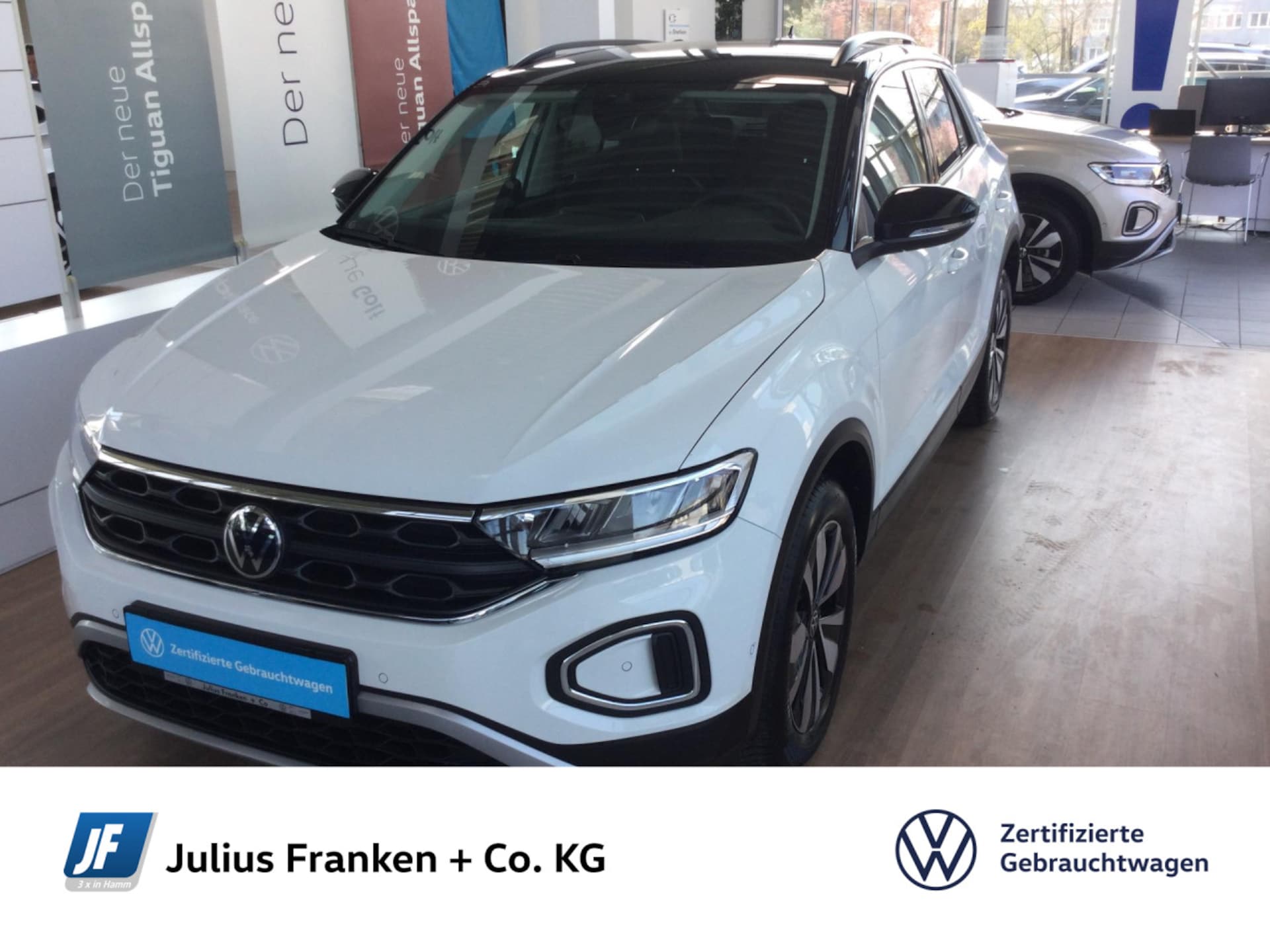 Volkswagen T-Roc Life