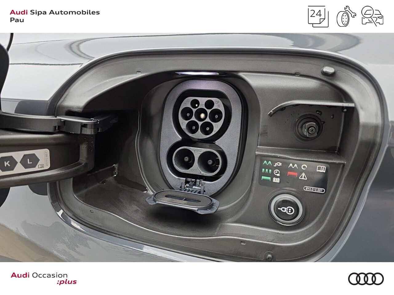 Image about Audi Q6 SUV e-tron S line e-tron performance 225,00 kW