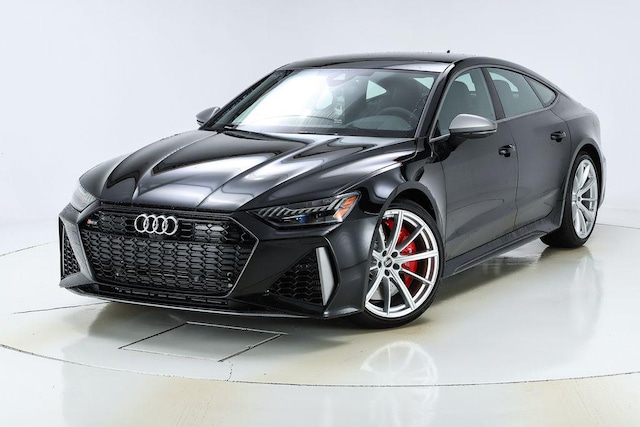 2026 Audi RS7 Sportback performance