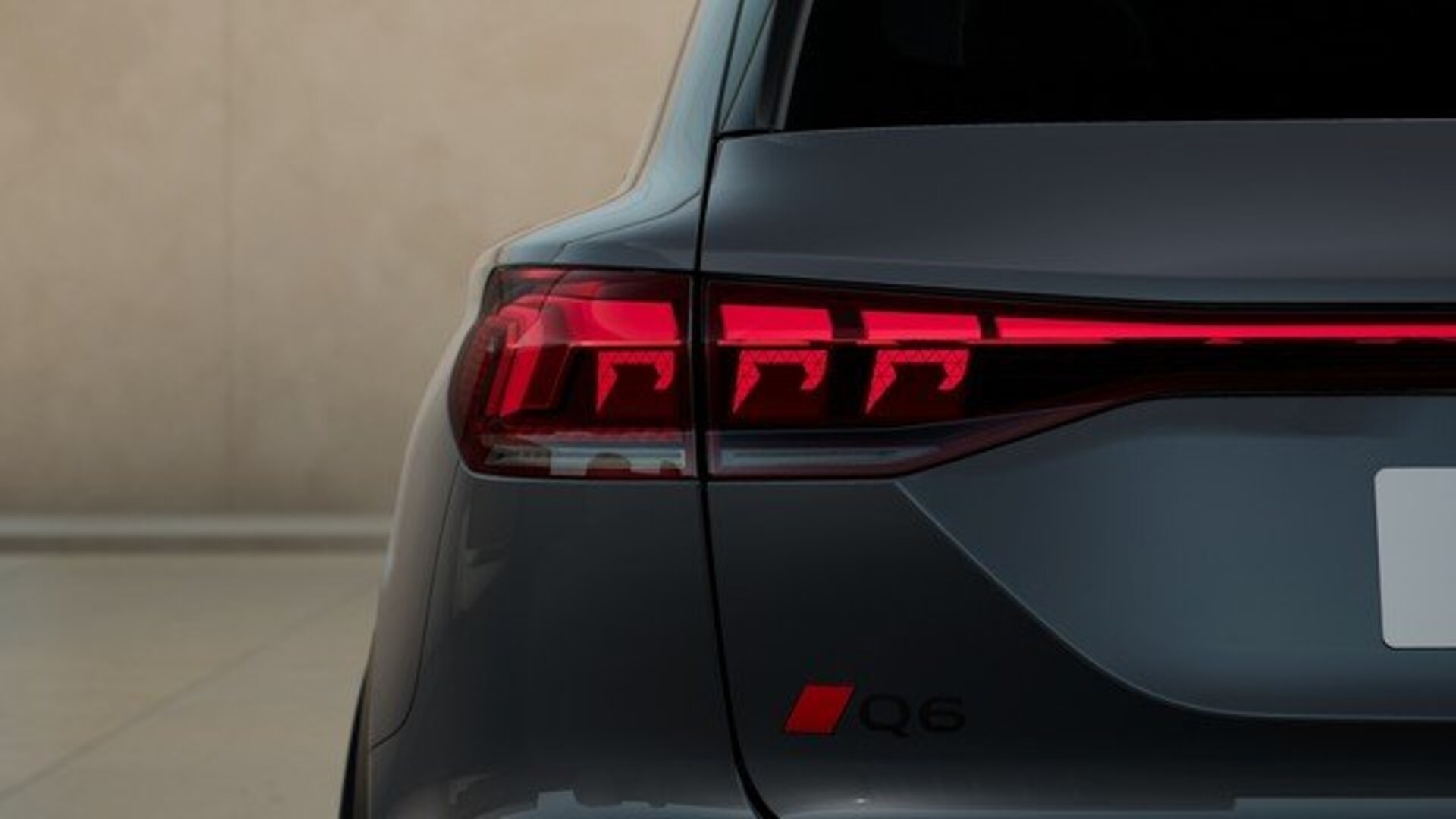 Audi Q6 SUV e-tron