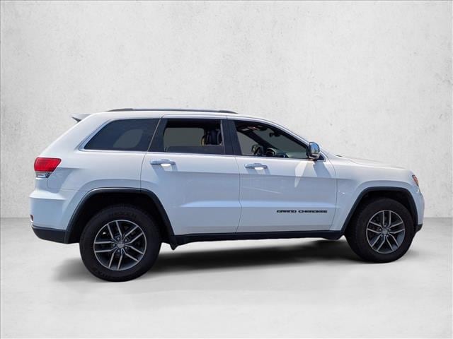 2018 Jeep Grand Cherokee