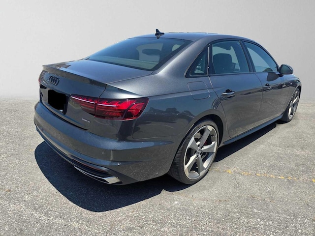 2022 Audi A4 Sedan