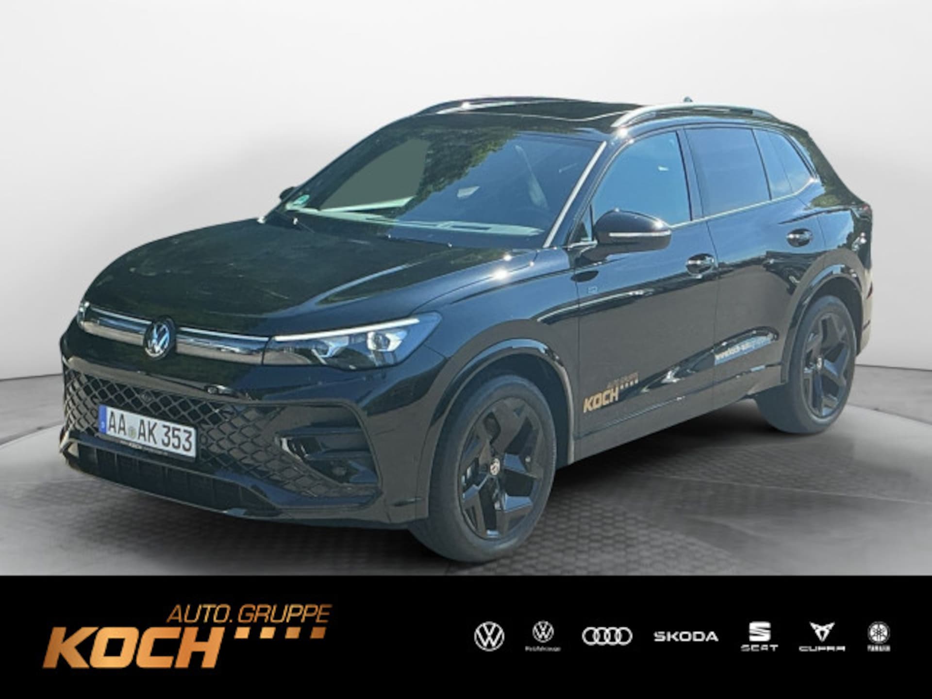 Volkswagen Tiguan R-Line