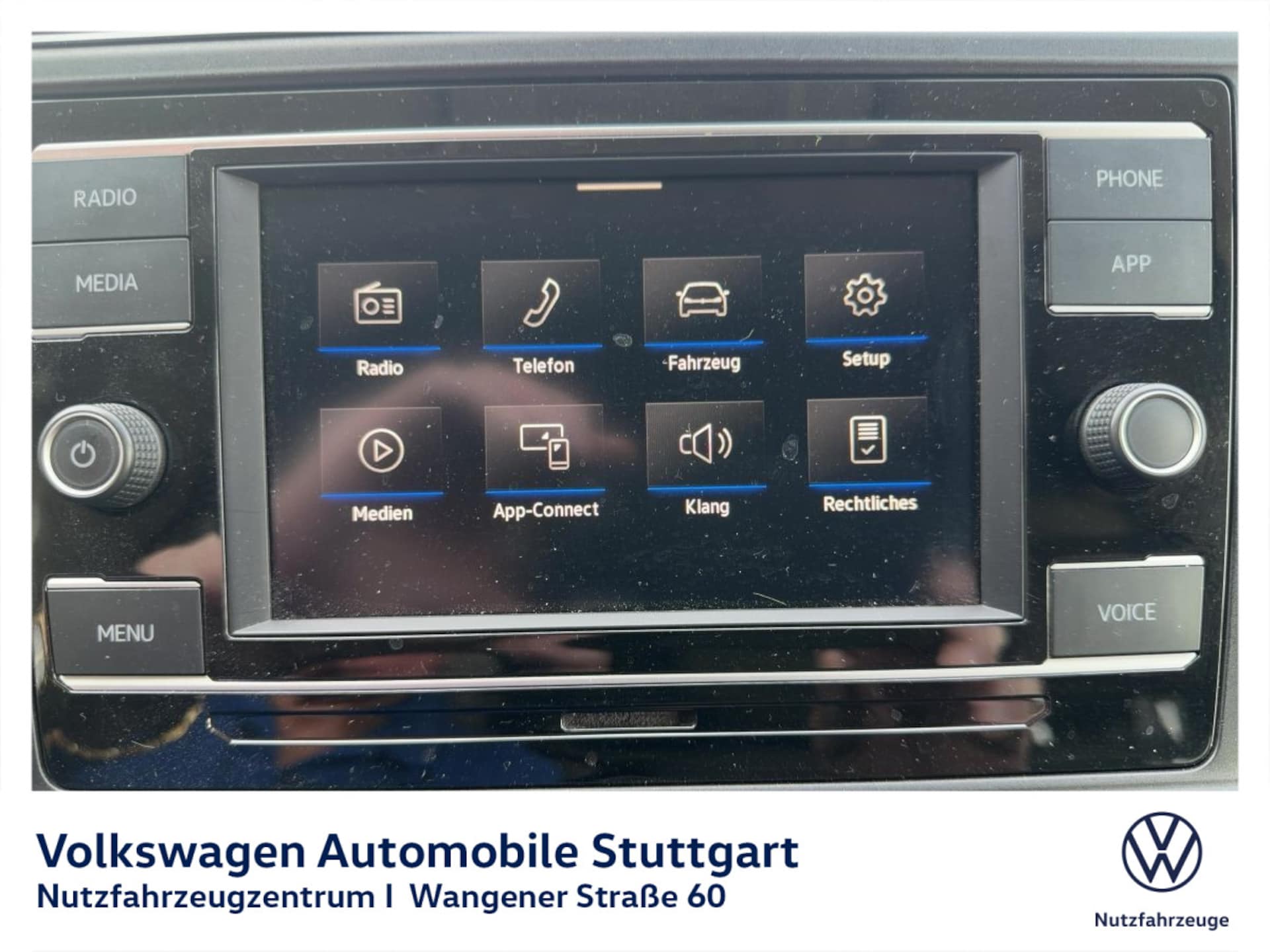 Volkswagen Crafter Kasten mittlerer Radstand